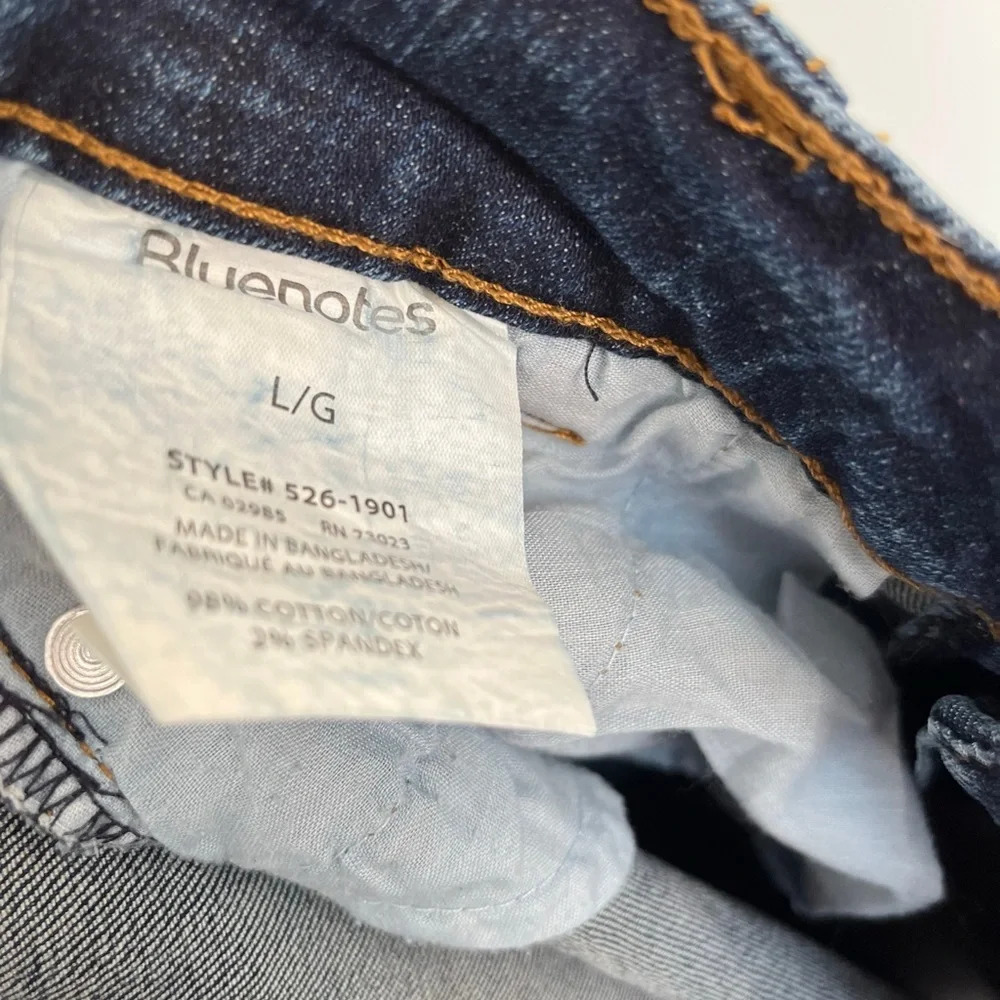 FREE with any purchase - Bluenotes distressed jeans skirt size large - Picture 4 of 6